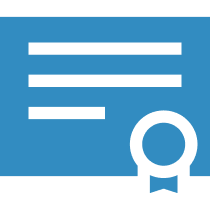 certificate icon