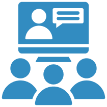 virtual class icon